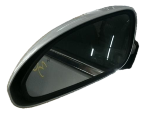 2013-2017 Buick Enclave Silver Power Door/Side View Mirror - Left (Driver) (Used OEM)