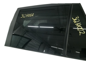 2008-2017 Buick Enclave Door Window Glass - Rear, Left (Driver) (Used OEM)