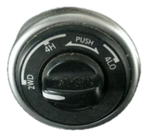 2022-2025 Nissan Frontier 4x4 Selector Switch (Used OEM)