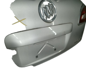 2013-2017 Buick Enclave Silver Rear Body Panel Finish Panel (Used OEM)