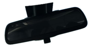 2015-2016 Dodge Charger Standard Manual Dimming Interior Rear View Mirror with Microphone (Used OEM)