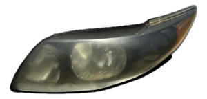 2009-2010 Toyota Corolla Yellow Headlight Assembly - Left (Driver) (Used OEM)
