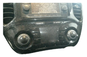 2013-2014 Nissan Juke Automatic Temperature Control Module (Used OEM)