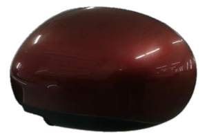 2013-2014 Nissan Juke Silver Power Door/Side View Mirror - Left (Driver) (Used OEM)