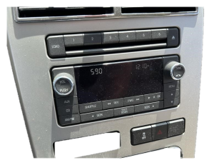 2009-2010 Lincoln MKX Radio Assembly (Used OEM)
