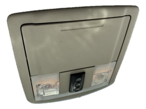 2009-2015 Lincoln MKX Tan Roof Console (Used OEM)