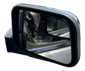 2010 Lincoln MKX Chrome Power Door/Side View Mirror - Right (Passenger) (Used OEM)