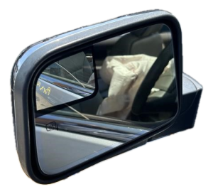 2010 Lincoln MKX Chrome Power Door/Side View Mirror - Left (Driver) (Used OEM)