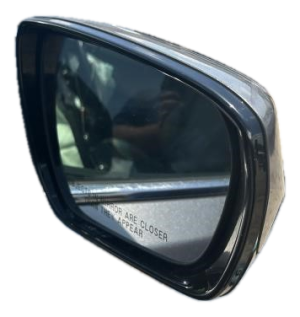 2013-2016 Hyundai Santa Fe Gray Power Door/Side View Mirror - Right (Passenger) (Used OEM)