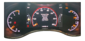 2015 Ford Explorer MPH Instrument Cluster (Used OEM)