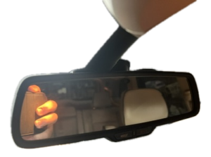 2014-2016 Dodge Durango Auto-Dimming Telematics Interior Rear View Mirror (Used OEM)