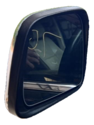 2014-2022 Jeep Grand Cherokee Black Power Door/Side View Mirror - Left (Driver) (Used OEM)