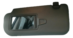 2010-2015 Hyundai Tucson Beige Sun Visor without Sunroof - Left (Driver) (Used OEM)