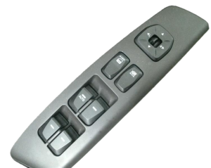 2010-2016 Hyundai Tucson Master Power Window and Door Lock Switch - Left (Driver) (Used OEM)