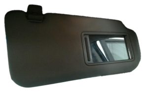 2010-2015 Hyundai Tucson Beige Sun Visor without Sunroof - Right (Passenger) (Used OEM)