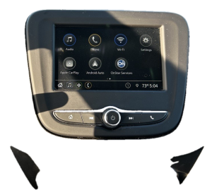 2020 GMC Sierra 2500 HD 7-Inch Infotainment Display Screen (Used OEM)