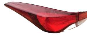 2016 Hyundai Elantra Incandescent Tail Light Assembly - Left (Driver) (Used OEM)