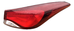 2016 Hyundai Elantra Incandescent Tail Light Assembly - Right (Passenger) (Used OEM)