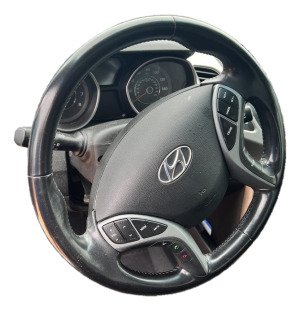 2014-2016 Hyundai Elantra Black Tilt and Telescopic Steering Column (Used OEM)