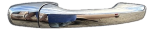2013-2015 Ford Police Interceptor Utility Silver Exterior Door Handle - Right (Passenger) (Used OEM)