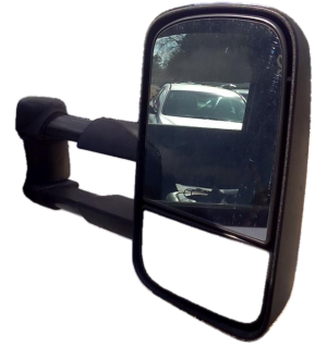  Chevrolet Silverado 3500 Black Power Door/Side View Mirror - Right (Passenger) (Used OEM)