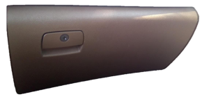 2007-2016 GMC Acadia Brown Glove Box Assembly (Used OEM)