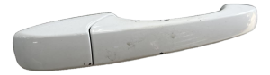 2011-2014 Dodge Avenger White Exterior Door Handle - Front, Right (Passenger) (Used OEM)