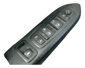 2012-2016 Dodge Grand Caravan Master Door Lock and Window Switch - Left (Driver) (Used OEM)