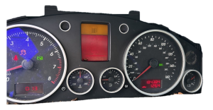 2004-2006 Volkswagen Touareg Instrument Cluster with 3-Inch Monochrome Display (Used OEM)