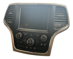 2014-2015 Jeep Grand Cherokee Temperature Control Module with Heated Seat and Rear Wiper Controls (Used OEM)