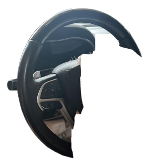 2014-2015 Dodge Durango Tan Tilt Steering Column with Cruise and Radio Controls (Used OEM)