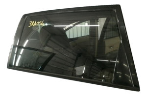 2006-2014 Subaru Tribeca Door Window Glass - Rear, Left (Driver) (Used OEM)