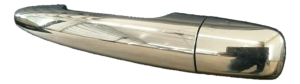 2006-2014 Subaru Tribeca Chrome Chrome Exterior Door Handle - Rear, Left (Driver) (Used OEM)