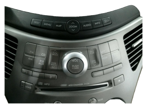 2006 Subaru B9 Tribeca AM-FM Radio 6-Disc CD Changer Receiver with Face Plate (Used OEM)