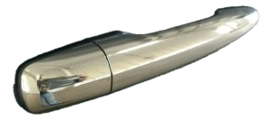 2008-2014 Subaru Tribeca Chrome Chrome Exterior Door Handle - Front, Right (Passenger) (Used OEM)