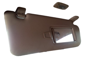 2011-2015 Kia Sorento Tan Non-Illuminated Sun Visor - Right (Passenger) (Used OEM)