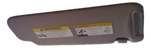 2011-2015 Kia Sorento Tan Sun Visor without Sunroof without Illuminated Mirror - Left (Driver) (Used OEM)
