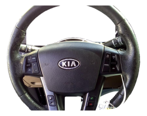 2011-2013 Kia Sorento Black Tilt and Telescopic Steering Column (Used OEM)