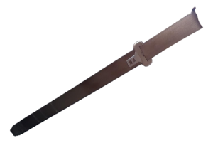 2011-2013 Kia Sorento Tan Seat Belt Assembly with Pretensioner - Front, Right (Passenger) (Used OEM)