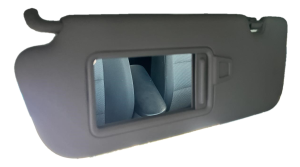 2017-2018 Kia Forte Black Sun Visor without Sunroof - Left (Driver) (Used OEM)