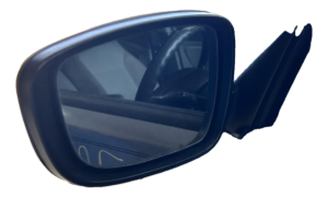 2012-2017 Hyundai Accent Gray Power Door/Side View Mirror - Left (Driver) (Used OEM)