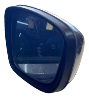 2012-2017 Hyundai Accent Gray Power Door/Side View Mirror - Right (Passenger) (Used OEM)