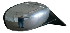 2007-2010 Chrysler 300 Chrome Power Door/Side View Mirror - Right (Passenger) (Used OEM)