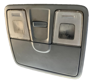 2012-2017 Hyundai Accent Gray Overhead Roof Console Panel (Used OEM)