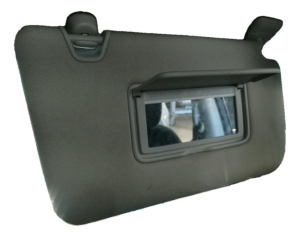 2018-2020 Nissan Rogue Gray Illuminated Sun Visor - Right (Passenger) (Used OEM)