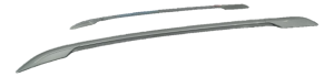  Fiat Freemont Silver Roof Rack Side Rail (Used OEM)