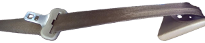 2011-2014 Chrysler 200 Tan Seat Belt Assembly - Front, Left (Driver) (Used OEM)