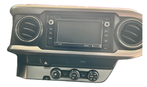 2018-2019 Toyota Tacoma Radio and Display Unit Face ID 510361 (Used OEM)