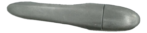 2014-2022 Jeep Cherokee Black Exterior Door Handle - Rear, Left (Driver) (Used OEM)