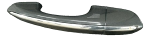 2013-2020 Ford Fusion Black Exterior Door Handle - Rear, Left (Driver) (Used OEM)